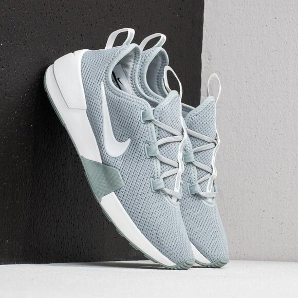 Nike Ashin Modern Grey White Sneakers Breathable Mesh WMN Size US 10 New In Box - Picture 1 of 17